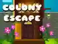 Spel Kolonie Ontsnapping online Spel Kolonie Ontsnapping online