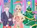 Spel Bevroren familie kerstvoorbereiding online Spel Bevroren familie kerstvoorbereiding online