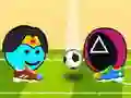 Spel Hoofd Voetbalinktvis Spel online