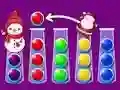 Spel Ball Sorteren Kerst online Spel Ball Sorteren Kerst online