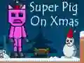 Spel Super Varken met Kerst online