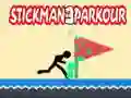 Spel Stickman Parkour 3 online Spel Stickman Parkour 3 online
