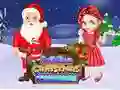 Spel Kerstvoorbereidingen van de Kerstman online Spel Kerstvoorbereidingen van de Kerstman online