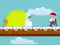 Spel Hardlopende Santa online Spel Hardlopende Santa online