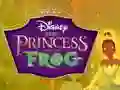 Spel Disney De Prinses en de Kikker online Spel Disney De Prinses en de Kikker online