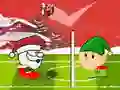 Spel Kerstman Winter Hoofdvoetbal online