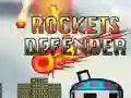 Spel Raketverdediger online Spel Raketverdediger online