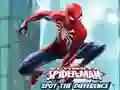 Spel Marvel Ultimate Spider-man Zoek de Verschillen online