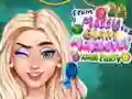 Spel Van Rommelig naar #Glam: Kerstfeest Makeover online Spel Van Rommelig naar #Glam: Kerstfeest Makeover online