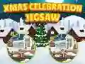 Spel Kerstviering Puzzel online Spel Kerstviering Puzzel online