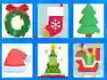 Spel Kerstpuzzel voor kinderen online Spel Kerstpuzzel voor kinderen online