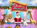 Spel Kerst Dier Makeover Salon online