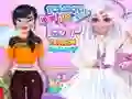 Spel Mode-uitdaging: Tomboy vs Girly Girl online Spel Mode-uitdaging: Tomboy vs Girly Girl online