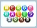 Spel Ballen Samenvoegen 2048 online
