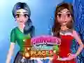 Spel Kerstlocaties van de Prinses online Spel Kerstlocaties van de Prinses online