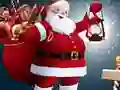 Spel Vrolijk Kerstpuzzel online