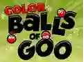 Spel Kleurige Goo Balls online Spel Kleurige Goo Balls online