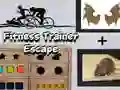Spel Fitness Trainer Ontsnapping online Spel Fitness Trainer Ontsnapping online