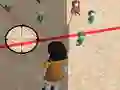Spel Inktvis Sniper 3D online Spel Inktvis Sniper 3D online