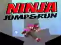 Spel Ninja Spring & Rennen online Spel Ninja Spring & Rennen online
