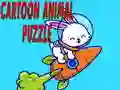 Spel Cartoon Dierenpuzzel online Spel Cartoon Dierenpuzzel online