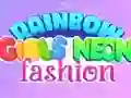 Spel Neonmode van Regenboogmeisjes online Spel Neonmode van Regenboogmeisjes online