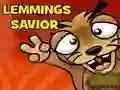 Spel Lemmings Redder online Spel Lemmings Redder online