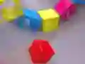 Spel Kleurige Vormen Tunnel online Spel Kleurige Vormen Tunnel online