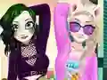 Spel Prinses Ella Soft vs Grunge online Spel Prinses Ella Soft vs Grunge online