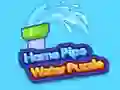 Spel Thuis Pijp Water Puzzel online Spel Thuis Pijp Water Puzzel online