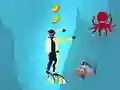 Spel Water Duik 2D: Onderwater Overleving online Spel Water Duik 2D: Onderwater Overleving online