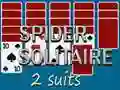 Spel Spider Solitaire 2 Stokken online