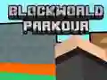 Spel BlokWereld Parkour online Spel BlokWereld Parkour online