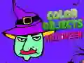 Spel Kleurige Voorwerpen Halloween online Spel Kleurige Voorwerpen Halloween online