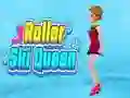 Spel Roller Ski Koningin online Spel Roller Ski Koningin online