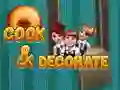 Spel Koken & Decoreren online Spel Koken & Decoreren online