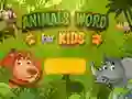 Spel Dierenwoordjes voor Kinderen online Spel Dierenwoordjes voor Kinderen online