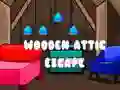 Spel Ontsnapping uit de Houten Zolder online Spel Ontsnapping uit de Houten Zolder online