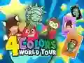Spel Vier Kleuren Wereldtour online Spel Vier Kleuren Wereldtour online