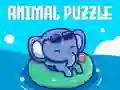 Spel Dierenpuzzels online