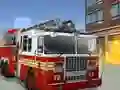 Spel Echte Brandweer Truck Rijden Sim online