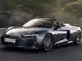 Spel Audi R8 V10 RWD Spyder Glijbaan online Spel Audi R8 V10 RWD Spyder Glijbaan online