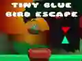 Spel Ontsnapping van de kleine blauwe vogel online Spel Ontsnapping van de kleine blauwe vogel online