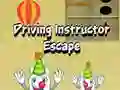 Spel Ontsnapping van de rijinstructeur online Spel Ontsnapping van de rijinstructeur online