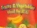 Spel Woorden over Fruit en Groenten voor Kinderen online Spel Woorden over Fruit en Groenten voor Kinderen online