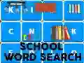 Spel School Woordzoeker online Spel School Woordzoeker online
