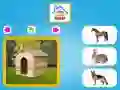 Spel Wie woont hier? online Spel Wie woont hier? online