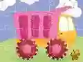 Spel Schattige Kindervrachtwagens Puzzel online Spel Schattige Kindervrachtwagens Puzzel online