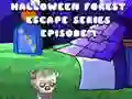 Spel Halloween Bos Ontsnapping Serie Aflevering 1 online