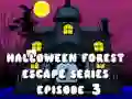 Spel Halloween Bos Ontsnappingsserie Aflevering 3 online Spel Halloween Bos Ontsnappingsserie Aflevering 3 online